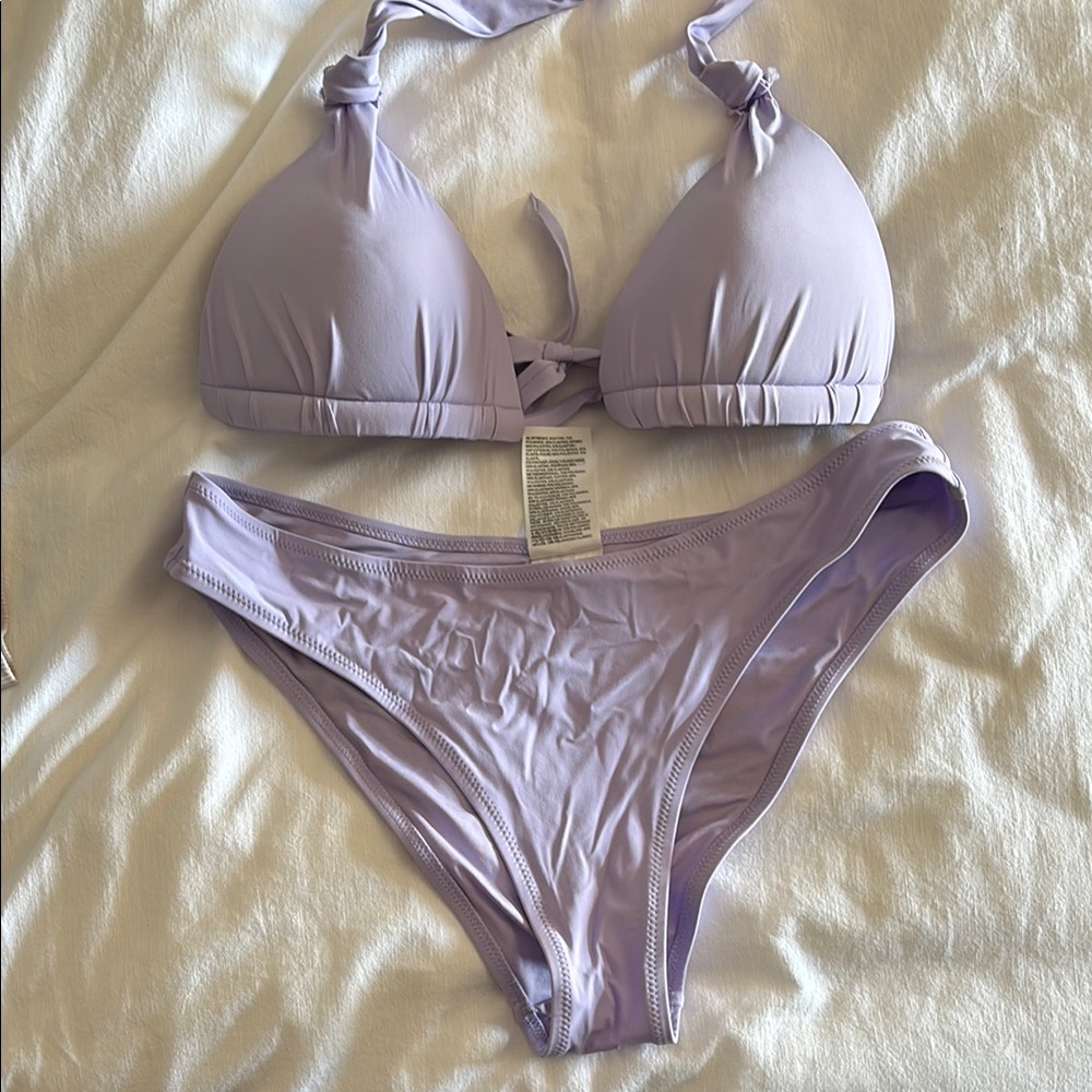 Lavender Bikini Set